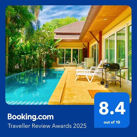 Karon Pool Villa 卡伦3卧泳池别墅 Екстер'єр фото