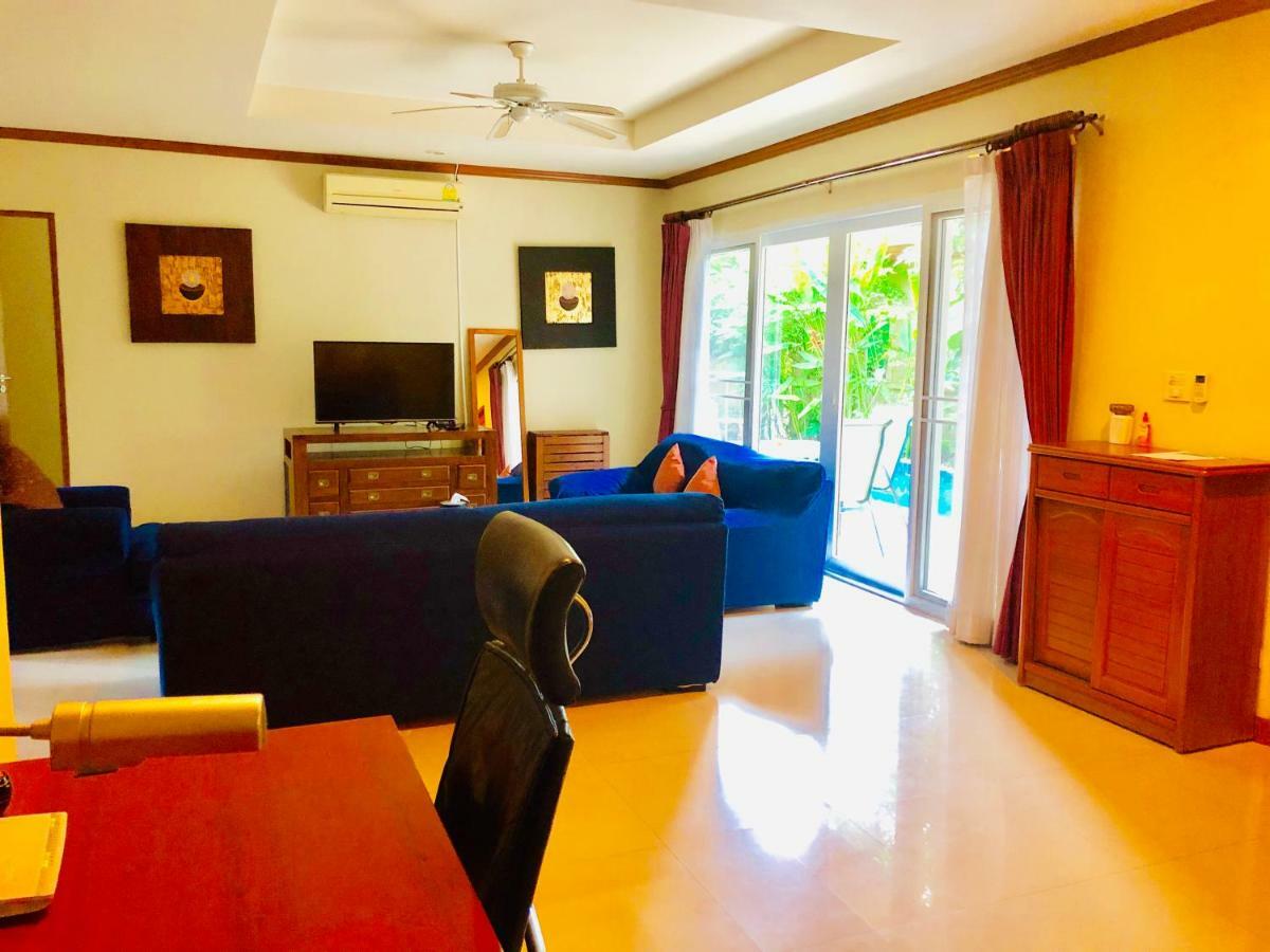 Karon Pool Villa 卡伦3卧泳池别墅 Екстер'єр фото