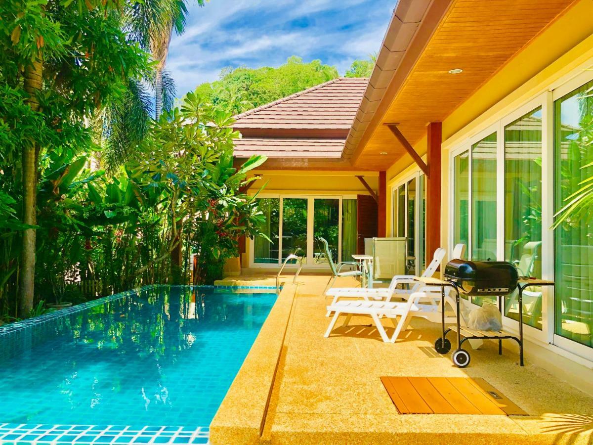 Karon Pool Villa 卡伦3卧泳池别墅 Екстер'єр фото